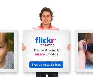 Yahoo! Flickr - 300x250