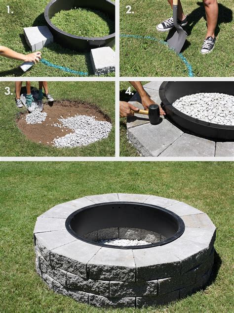 fire pit easy steps beautiful mess