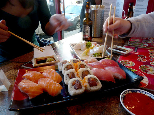 Fujiyama sushi