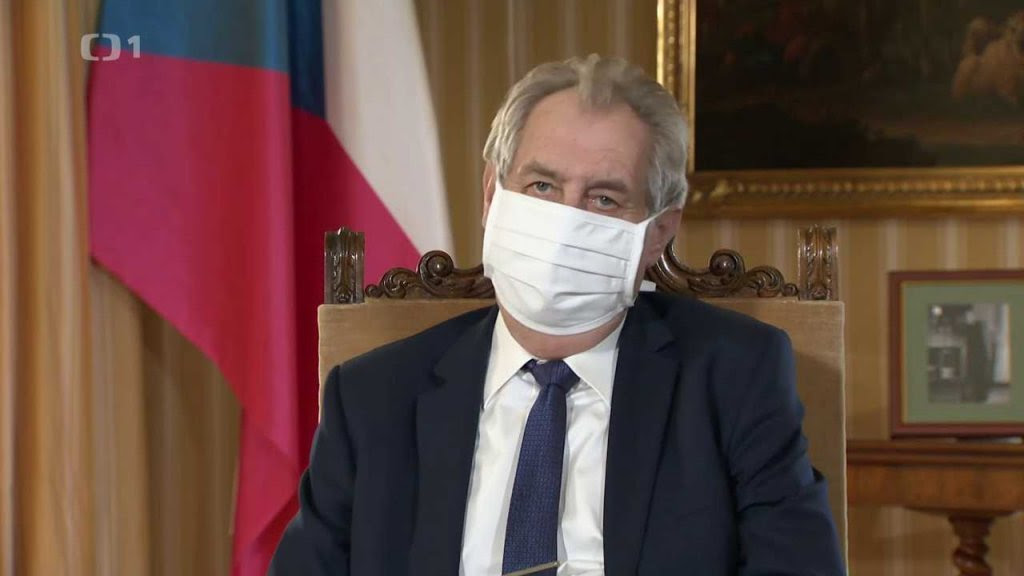 Mimoradne Porady Ct24 Projev Prezidenta Republiky Milose Zemana Ceska Televize