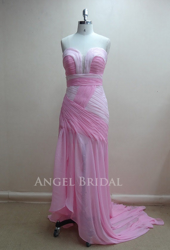 Pink prom dress, short prom dress, homecoming dresses, party dresses ...