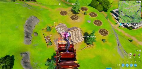 fortnite bifrost runes   season  map