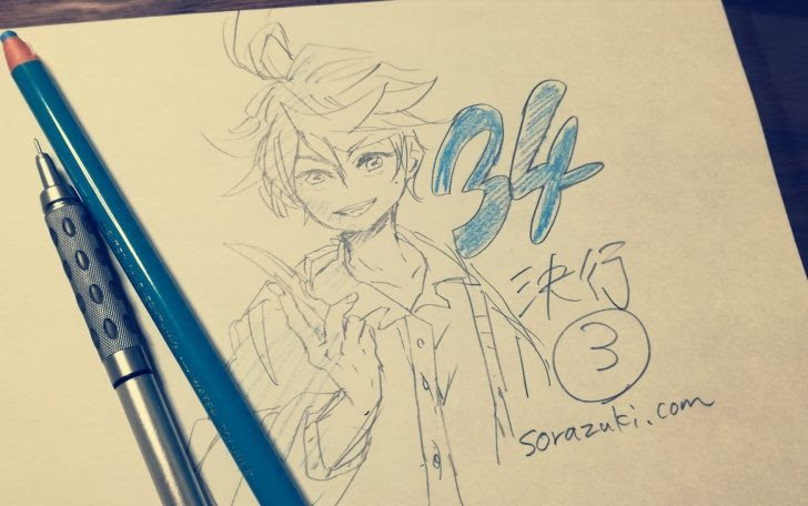 約束のネバーランド4巻34話ネタバレ感想 フィルは一緒に脱獄しないのか予測考察 そらの書き物