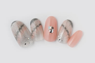 カラー ピンク でネイルアートサンプル検索 475 件中76 件目から5件表示 ネイルナビビ Nail Navivi 東京
