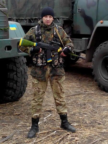 Погибший боец