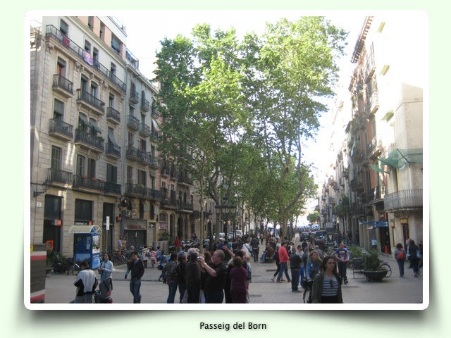Passeig del Born