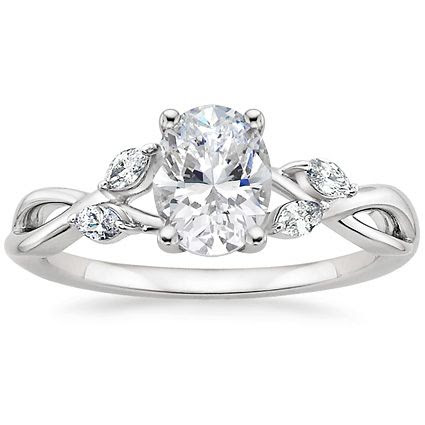 ... &is_tab=1 18K White Gold Willow Diamond Ring from Brilliant Earth