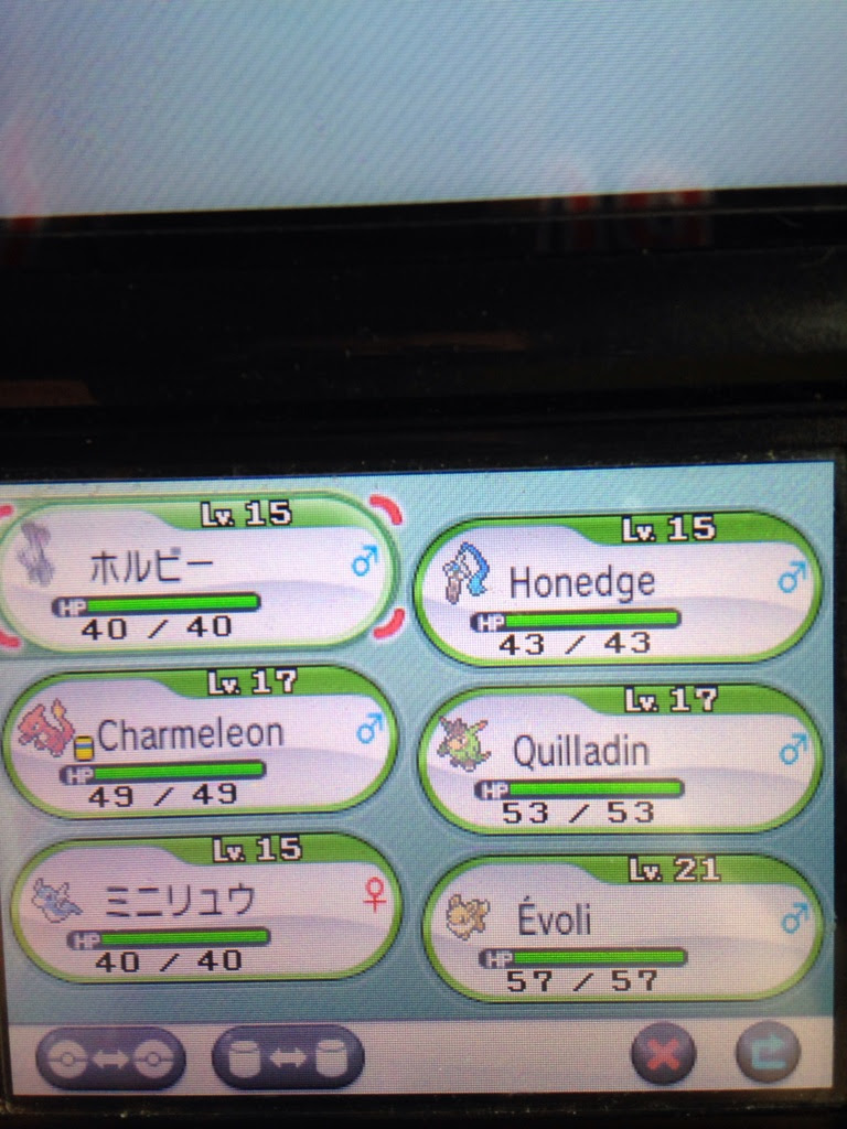 Games Xy How Is My Wonderlocke Going Any Idea As To What I Should Evolve My Eevee Into Pokemon