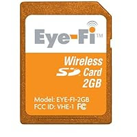 Eye-Fi Share 2 GB Wi-Fi SD Flash Memory Card EYE-FI-2GB