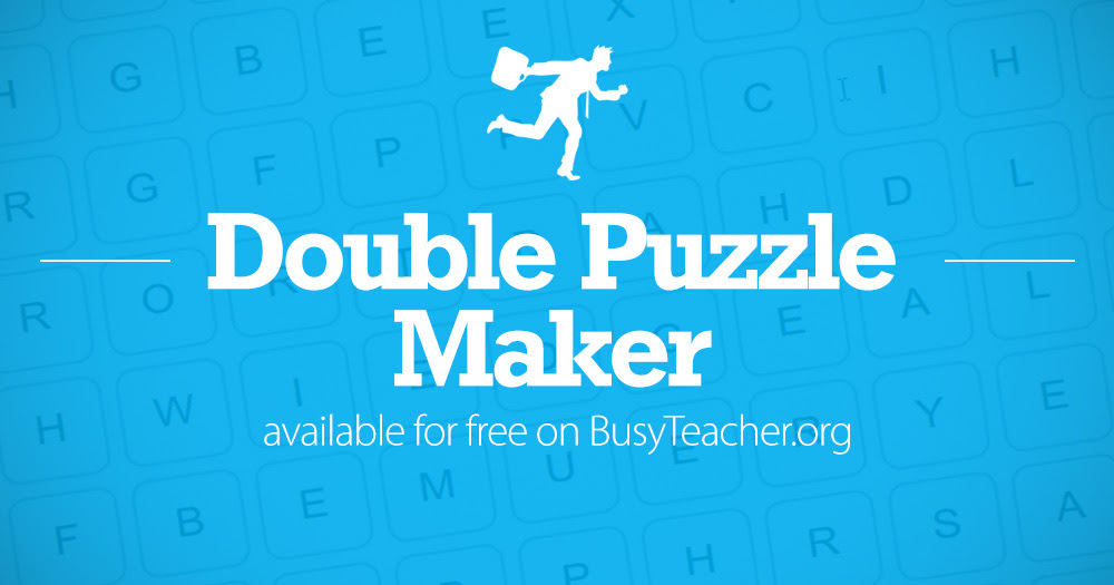 Free Double Puzzle Maker Make Your Own Double Puzzle Now