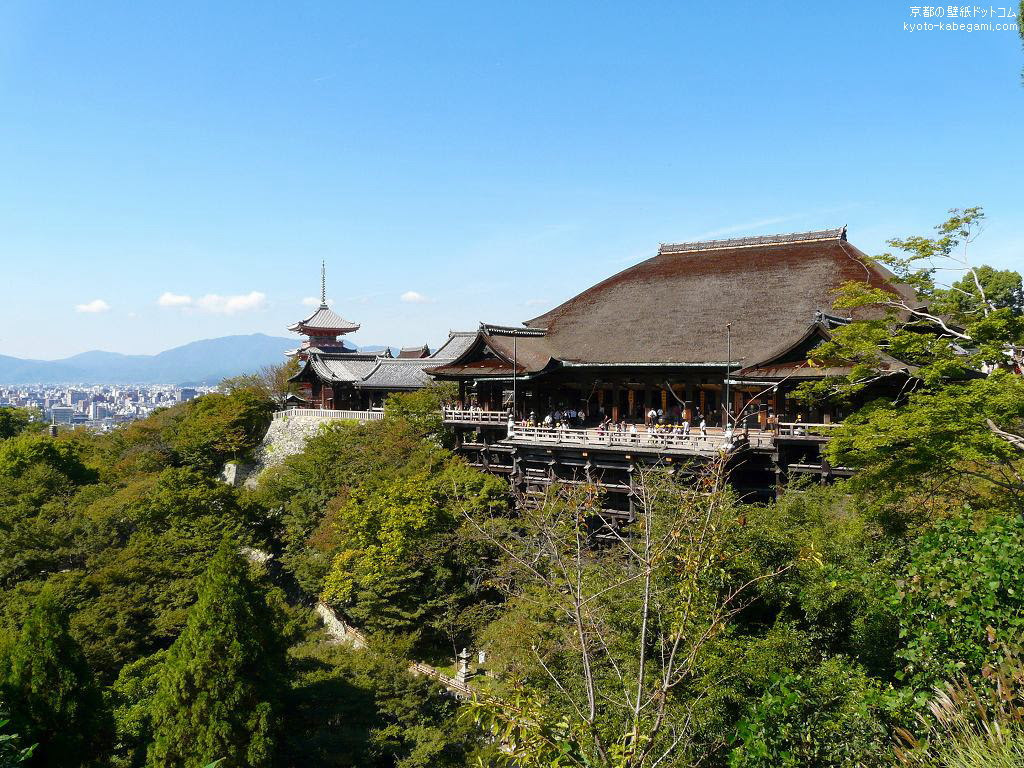 清水寺壁紙no 19 京都の壁紙ドットコム