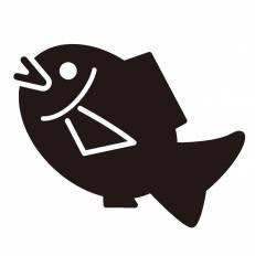 たいやき シルエット イラストの無料ダウンロードサイト シルエットac