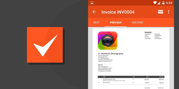 Best Invoice App For Android – hardhost.info