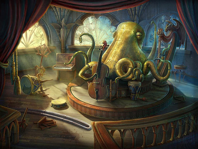 Spirits of Mystery: Amber Maiden - Mac game free download Screenshot 2