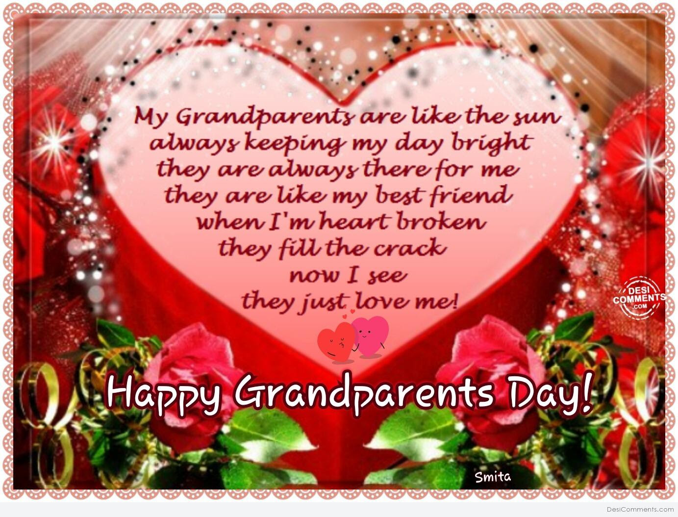 Download Grandparents Day Pictures, Images, Graphics for Facebook ...