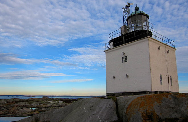 Fyren på Yttre Tistlarna