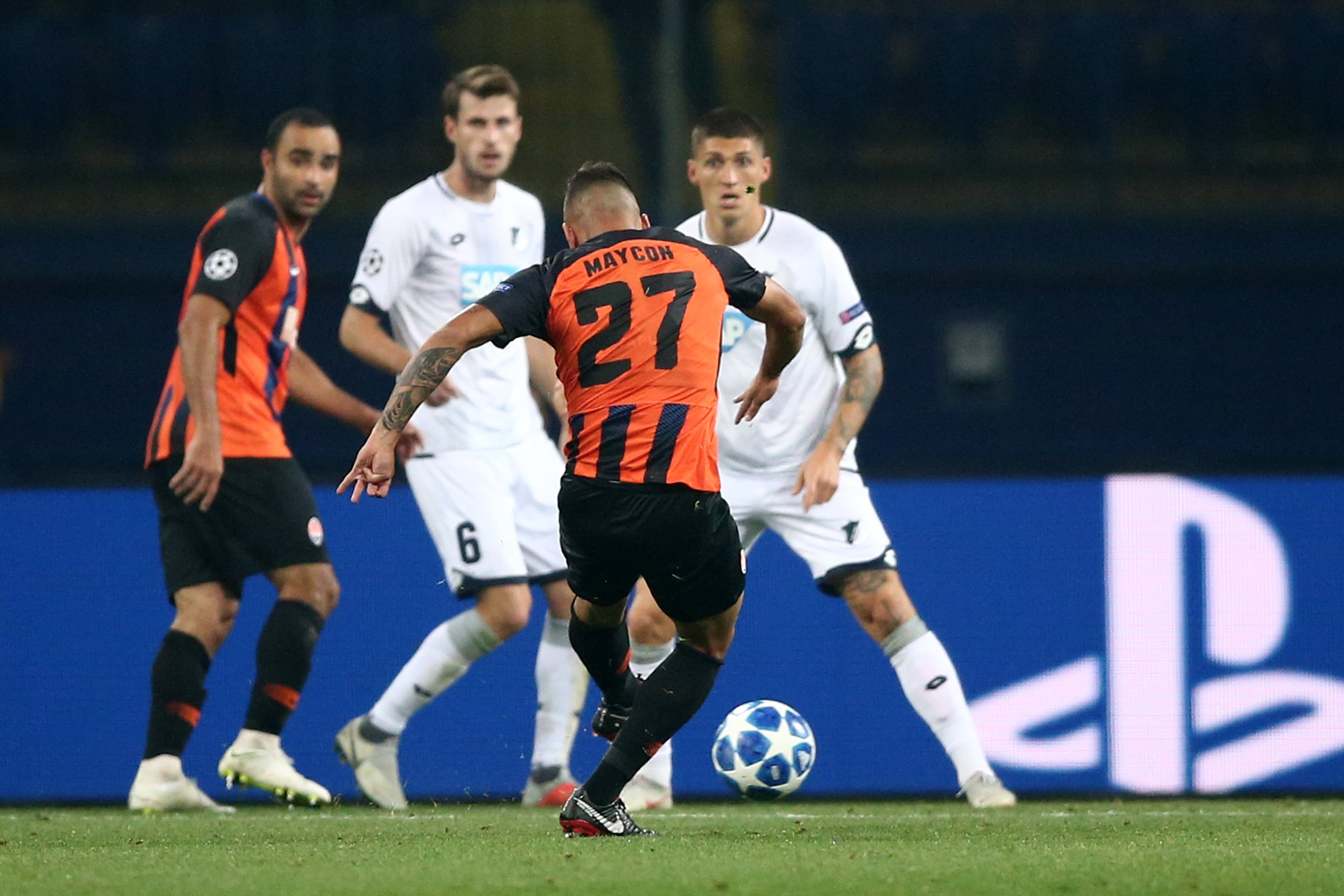 Майкон спас для Шахтера матч с Хоффенхаймом: смотреть голы ...