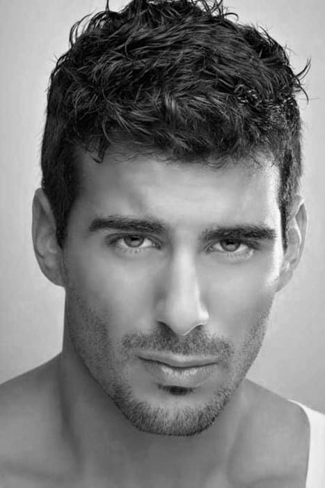 Short Curly Hair For Men 50 Dapper Hairstyles