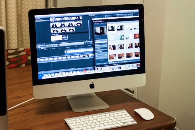 With the new iMac, Apple has once again proved its design supremacy. The new iMac is amazingly slim for an all-in-one desktop - it tapers to a mere 5mm towards the edge. 