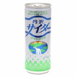 創健社 丹沢サイダー 250ml 株式会社創健社 自然食品の企画 製造 卸売