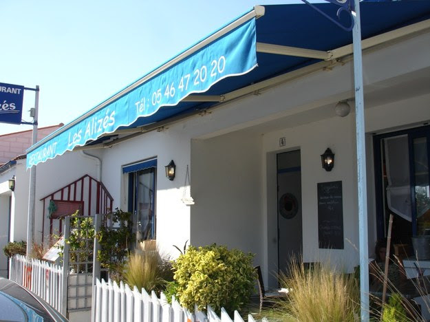 Restauracje - na wyspie d'Oléron, Les Alizés