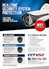 40+ Best Collections Flyer Cctv Advertisement Poster