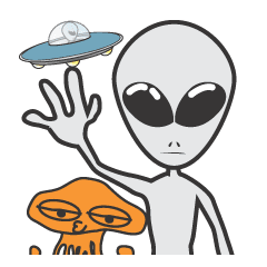 Lineスタンプ 火星人 の完全一覧 全24種類