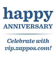 Happy Anniversary! | Vip.Zappos - Free Overnight Shipping!