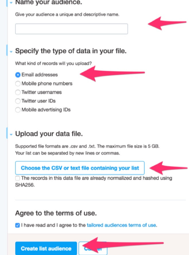 create-list-audience-twitter-ads