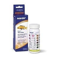 Mardel 5-in-1 Test Strips, 25-Count