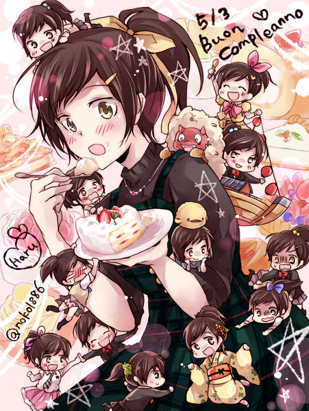 16 5 3三浦ハル生誕祭 Pixiv年鑑 B