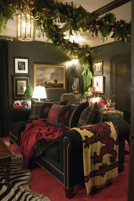 Christmas Living Room Decor Ideas - The WoW Style