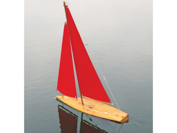Wooden Mini Yacht Make: