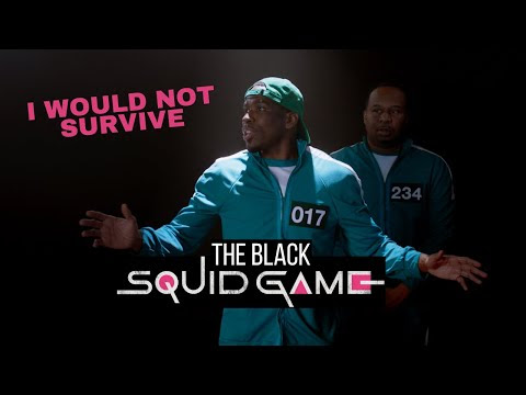 The Black Squid Game | Jeff Wright