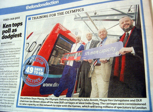 Longer DLR Trains