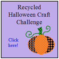 Recycled Halloween Craft Challenge on Henthorne Handmade