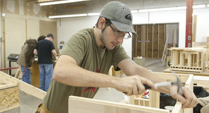 carpentry techniques - full-time program - georgian college