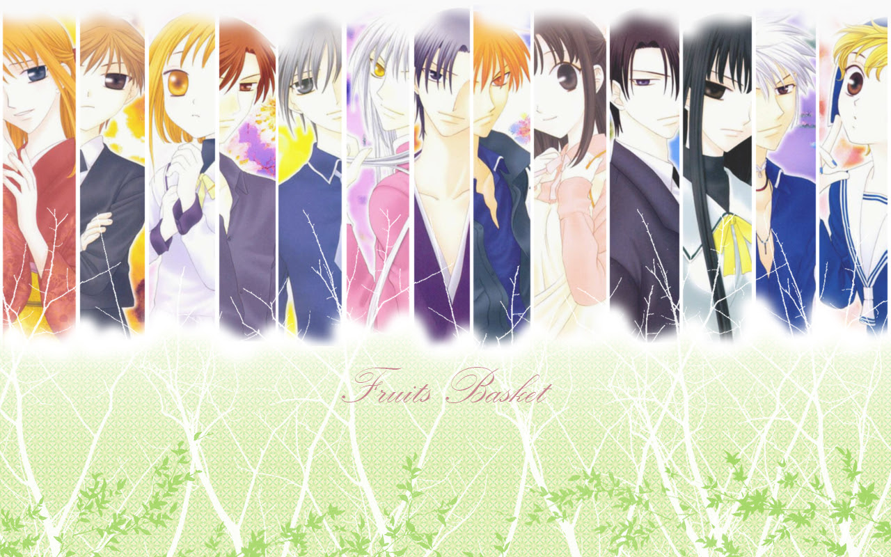 Fruits Basket フルーツバスケット 壁紙 ファンポップ