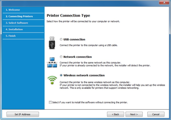 Wireless Network Setup