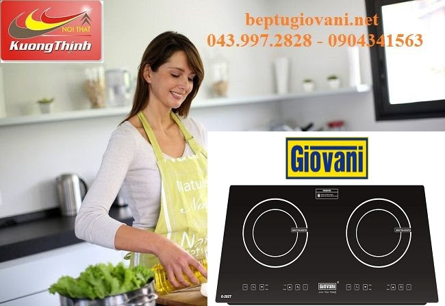 Tìm hiểu về bếp từ Giovani chính hãng hiện nay