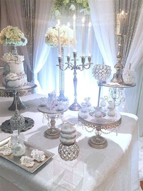 Anniversary Wedding Party Ideas   Dessert tables on Catch  