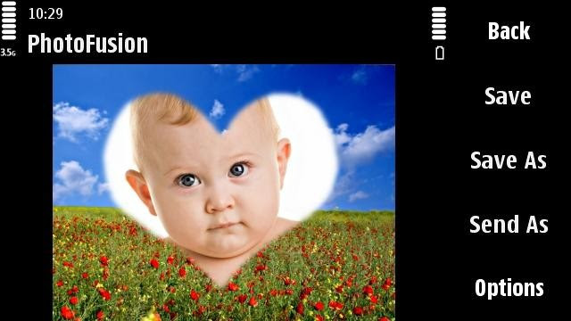 برنامج PhotoFusion 1.0.3 لاضافة حركات