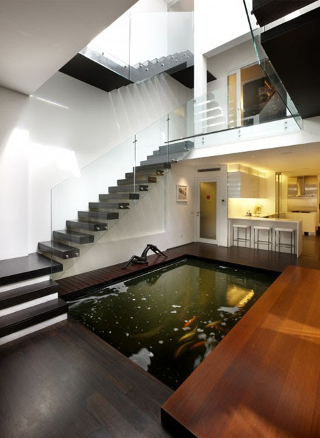 renovated pool