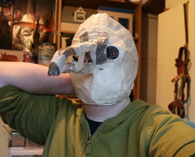 Plague Doctor Costume WIP