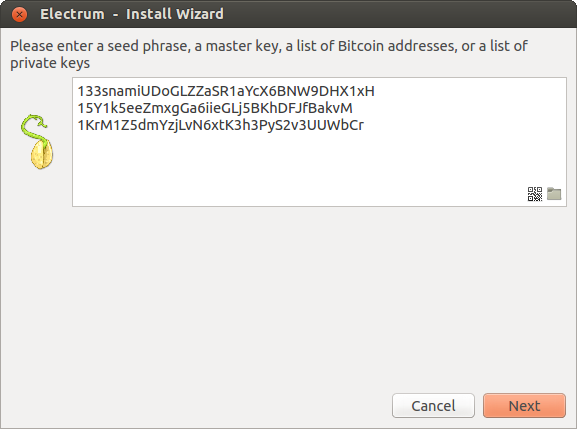 Frequently Asked Questions Electrum 3 3 Documentation - 