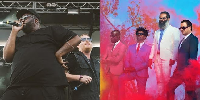 Run the Jewels and TV on the Radio to Perform Together on "Late Show With Stephen Colbert"