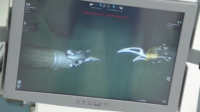 Da Vinci robot
