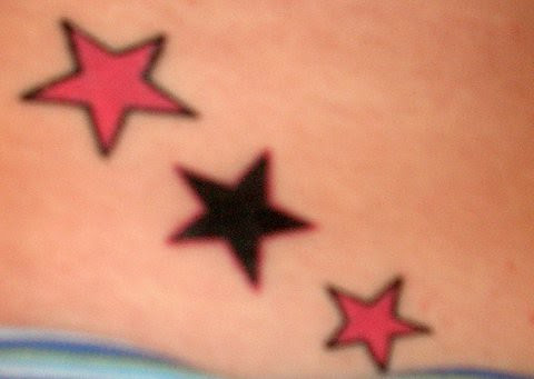 Girl Asks For Three Star Tattoo, Ends Up with 56!