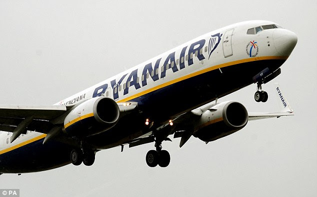 Image makeover: Ryanair is in the midst of a push to focus more on the 'customer experience'