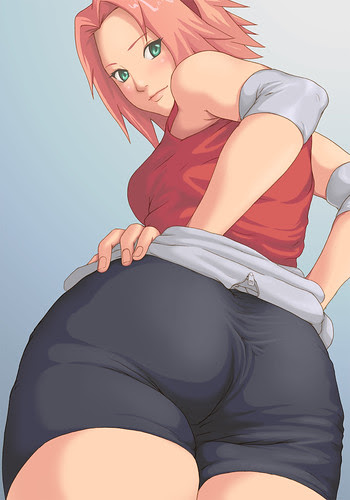 Sakura Sexy Poster